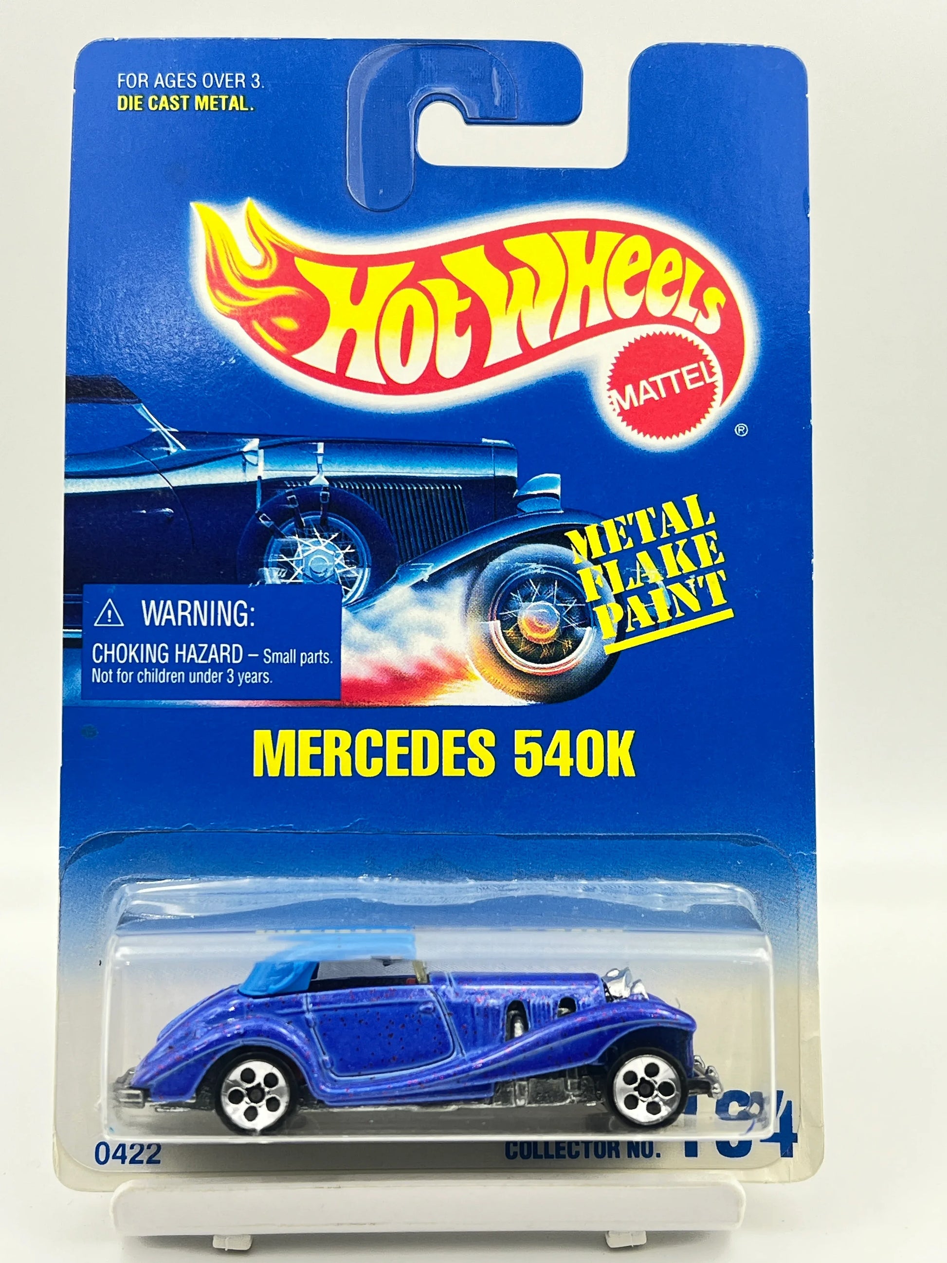 BLISTER CRACK - HOT WHEELS - MERCEDES 540K - 3B - Its Fun