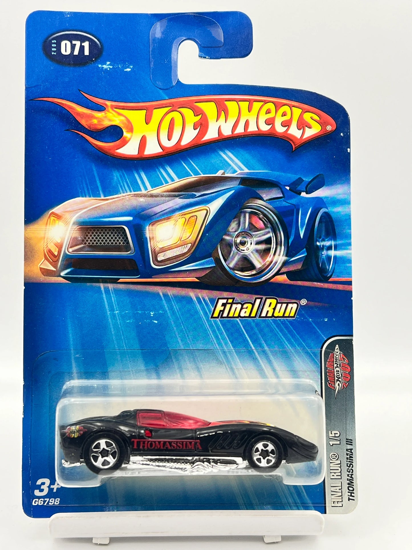 HOT WHEELS - FERRARI COLLAB - RARE - FINAL RUN - THOMASSIMA III - 3B - Its Fun