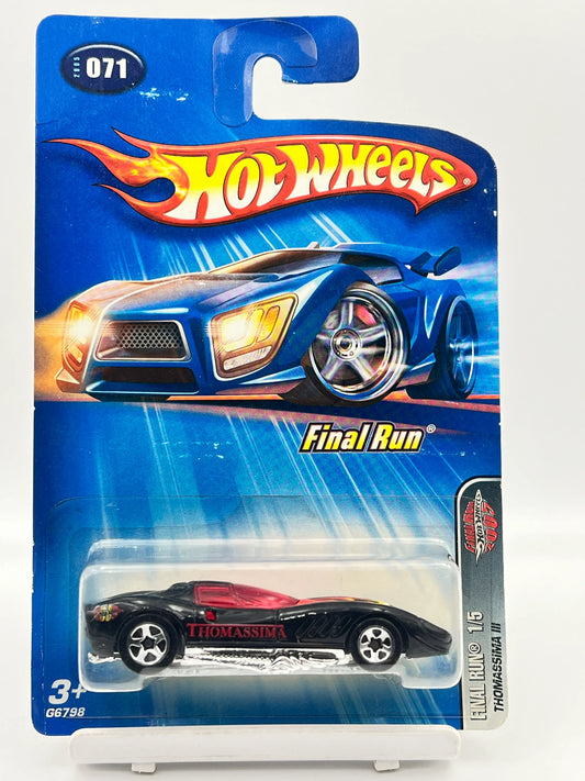 HOT WHEELS - FERRARI COLLAB - RARE - FINAL RUN - THOMASSIMA III - 3B - Its Fun