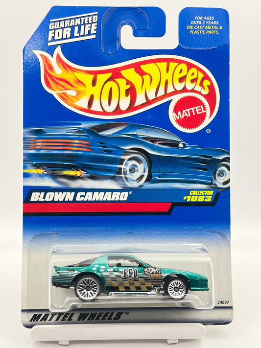 HOT WHEELS - BLOWN CAMARO - 3B - Its Fun