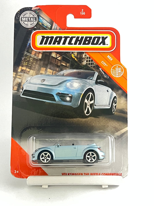 VOLKSWAGEN THE BEETLE CONVERTIBLE - Its Fun- Hot wheels - matchbox - diecast