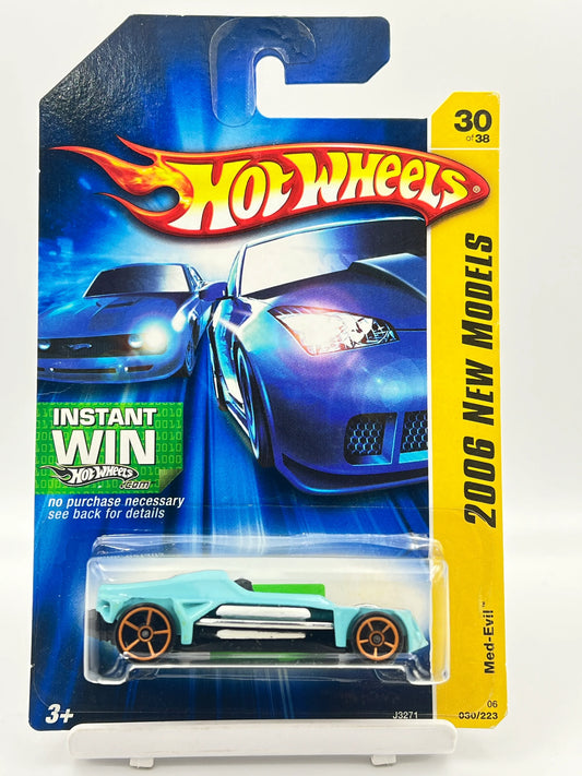 HOT WHEELS - MED EVIL - 3B - Its Fun