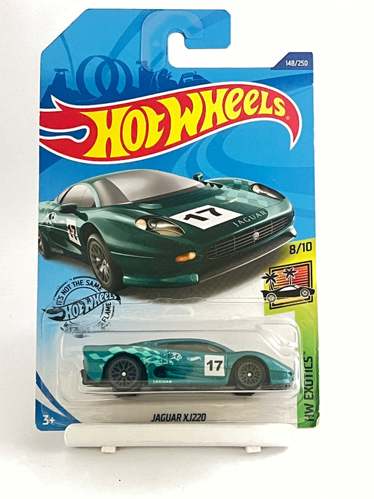 JAGUAR XJ220 - GREEN - 3C - Its Fun- Hot wheels - matchbox - diecast