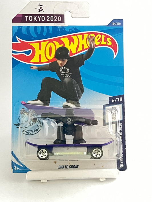 SKATE GROOM - 3C - Its Fun- Hot wheels - matchbox - diecast