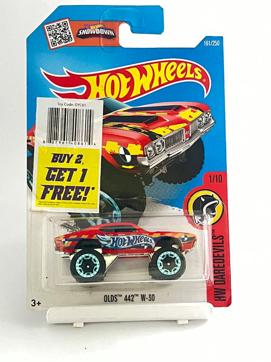 OLDS 442 W-30 -3C - Its Fun- Hot wheels - matchbox - diecast