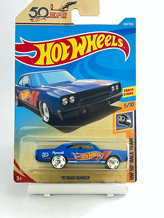 70 ROAD RUNNER - 2B - Its Fun- Hot wheels - matchbox - diecast