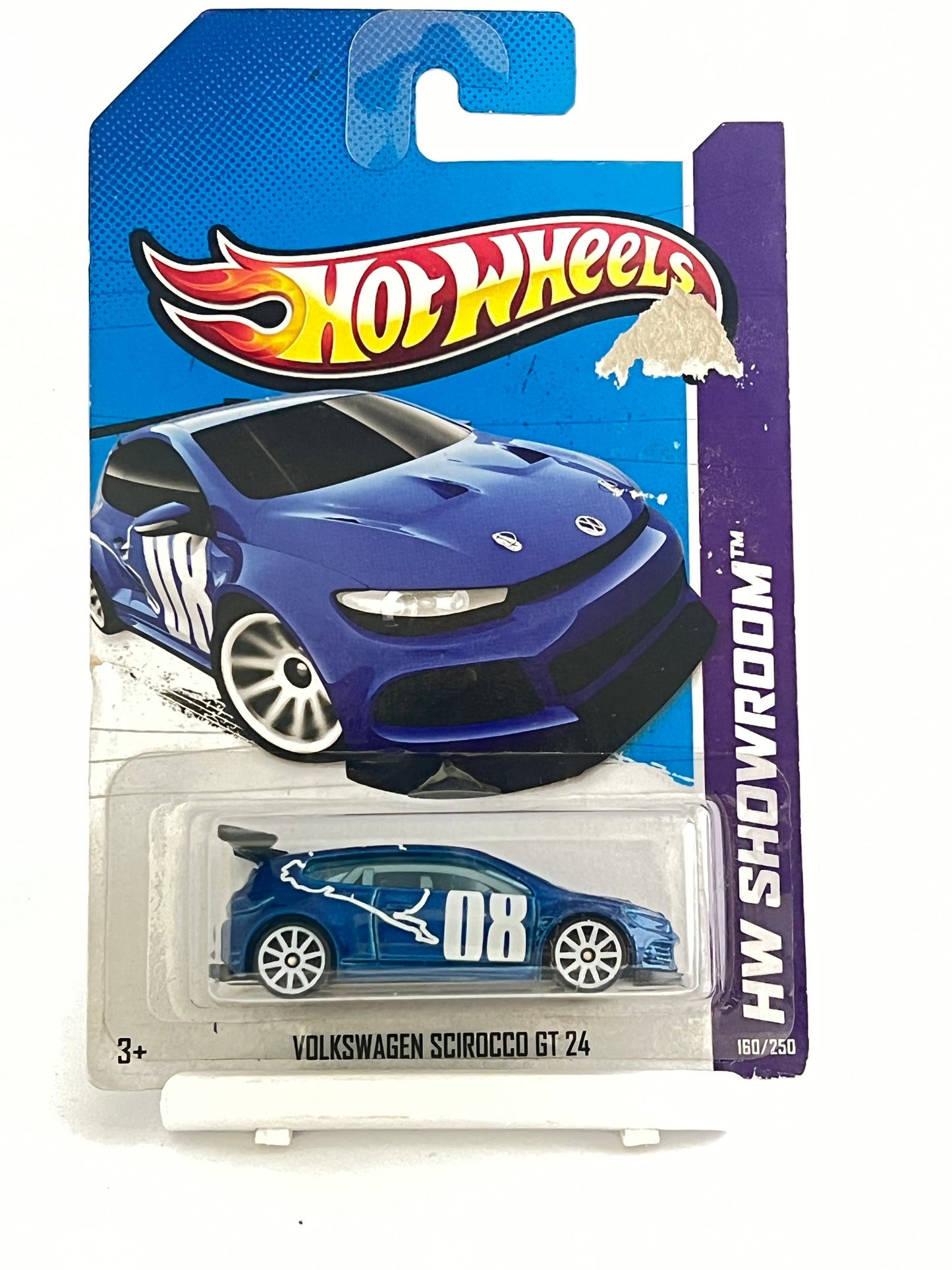 VOLKSWAGEN SCIROCCO GT 24 - CARD DAMAGED - 2B
