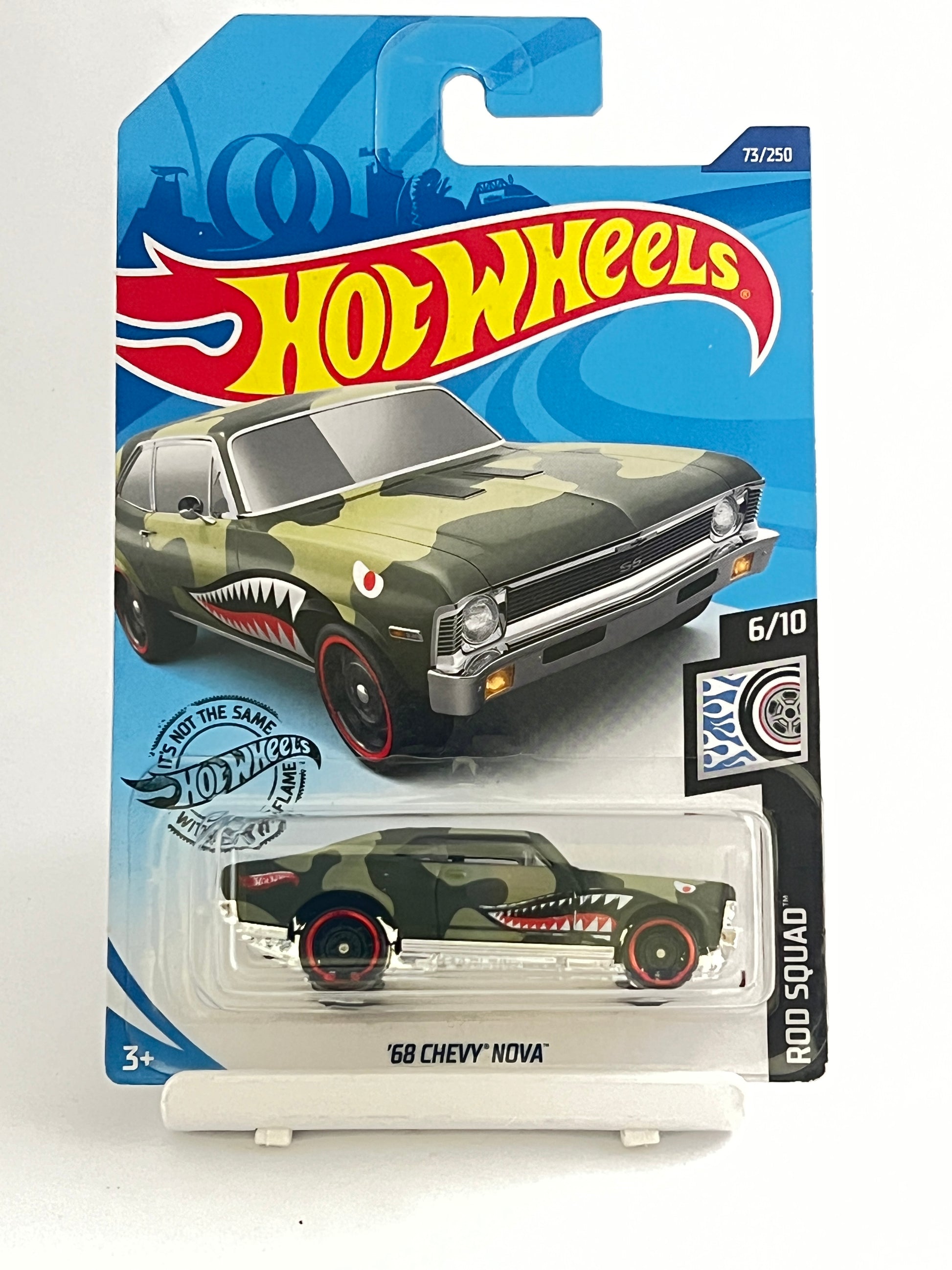 68 CHEVY NOVA -2B - Its Fun- Hot wheels - matchbox - diecast