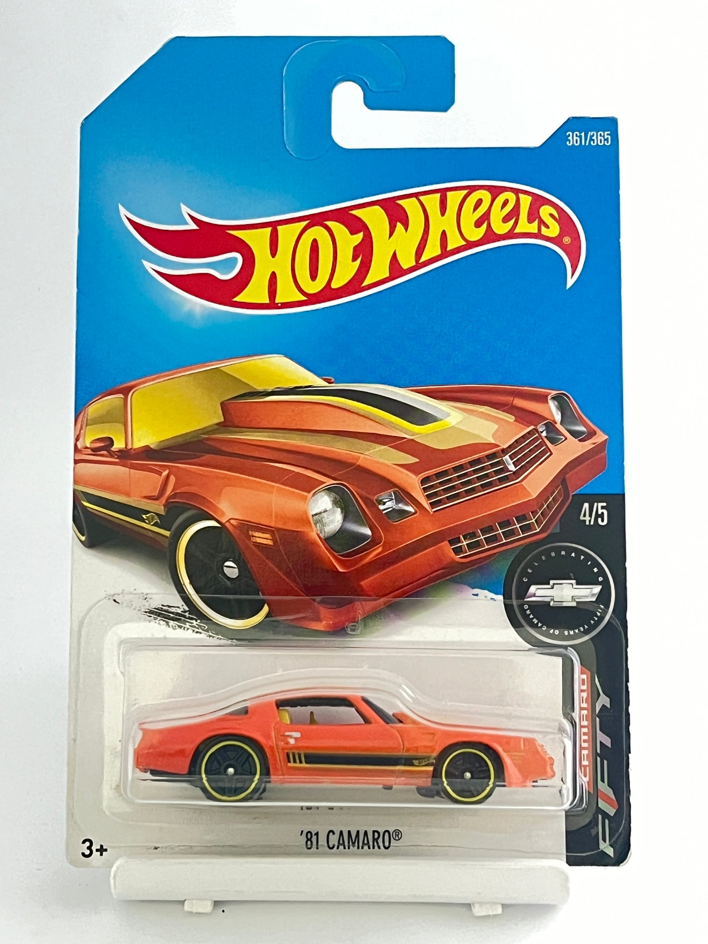 81 CAMARO - 2B