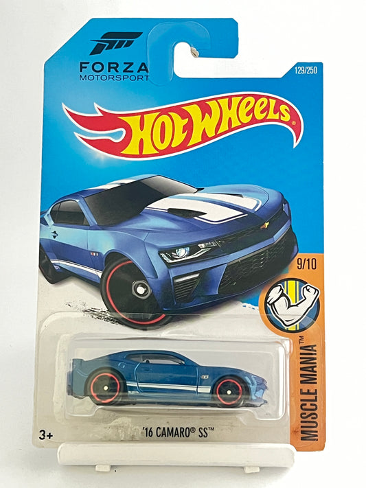 16 CAMARO SS - FORZA - 2B - Its Fun- Hot wheels - matchbox - diecast