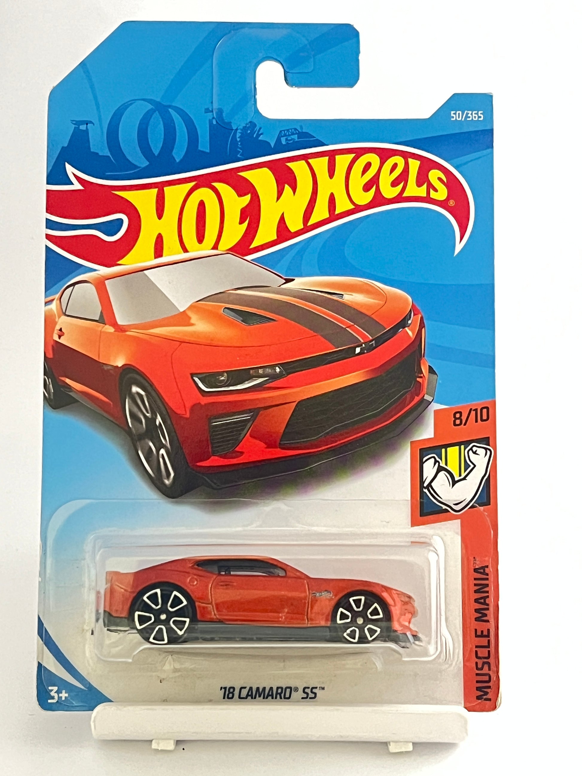 18 CAMARO SS - 2C - Its Fun- Hot wheels - matchbox - diecast
