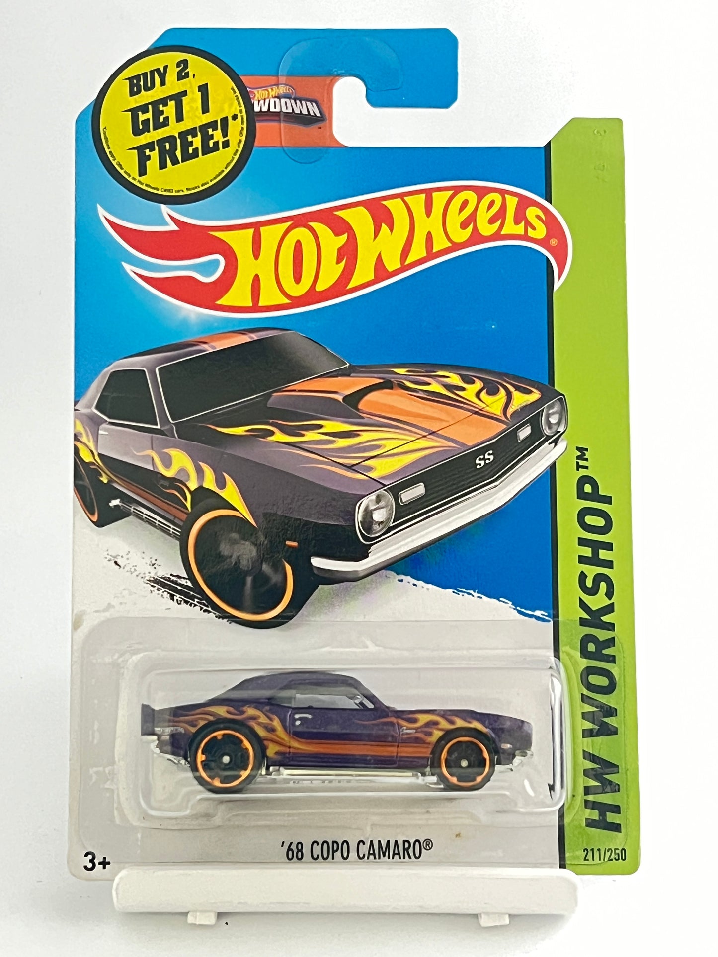 68 COPO CAMARO - 2B