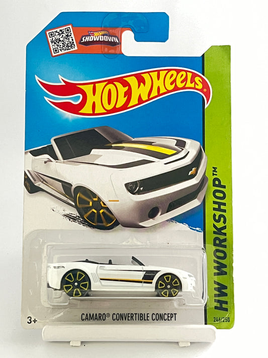 CAMARO CONVERTIBLE CONCEPT - 2B - Its Fun- Hot wheels - matchbox - diecast