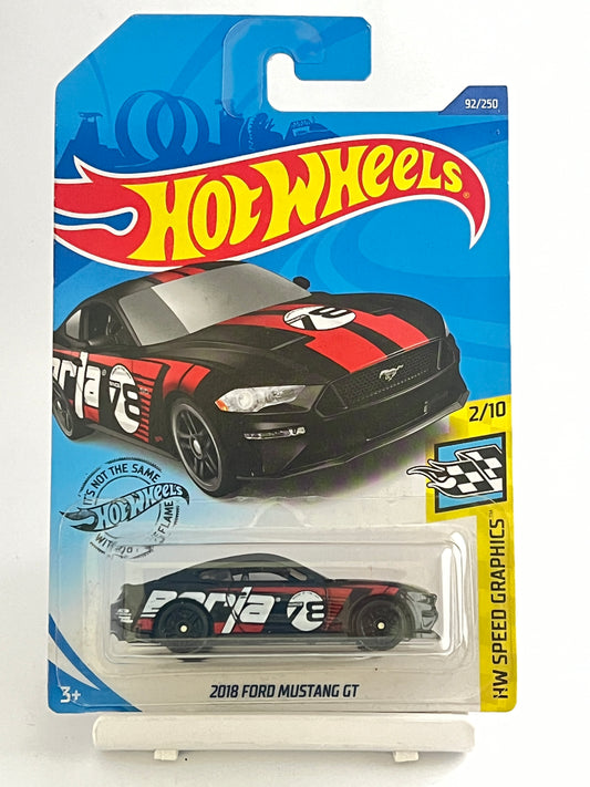 2018 FORD MUSTANF GT -2B - Its Fun- Hot wheels - matchbox - diecast