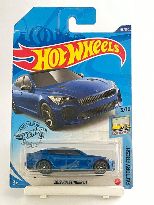 2019 KIA STINGER GT - 2B - Its Fun- Hot wheels - matchbox - diecast