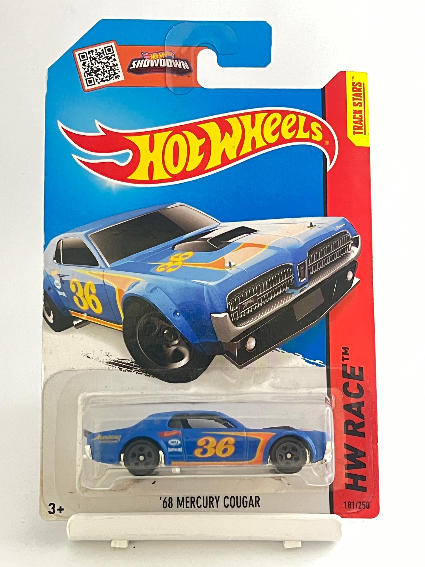 68 MERCURY COUGAR - 2B - Its Fun- Hot wheels - matchbox - diecast