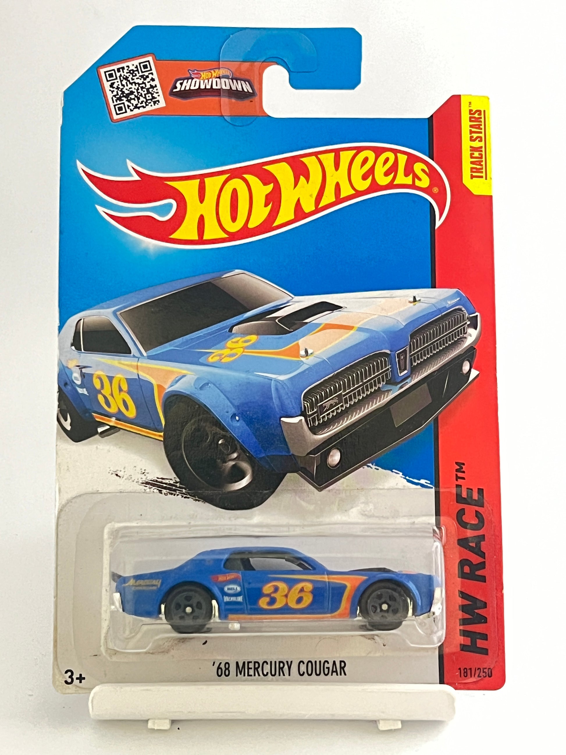 68 MERCURY COUGAR - 2B - Its Fun- Hot wheels - matchbox - diecast
