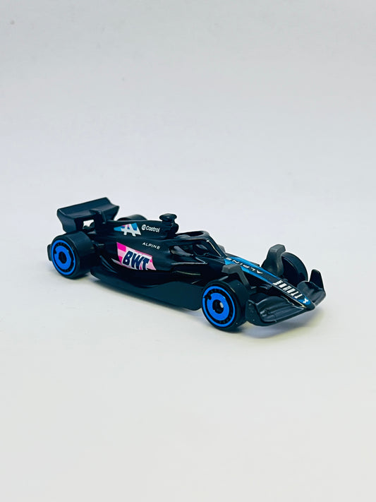 UNCARDED - HOTWHEELS F1 - BWT ALPINE F1 TEAM