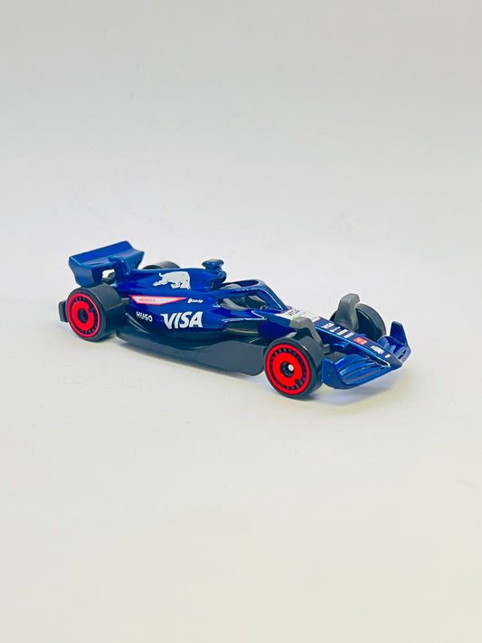 UNCARDED - HOTWHEELS F1 - VISA RB CASH APP F1 TEAM