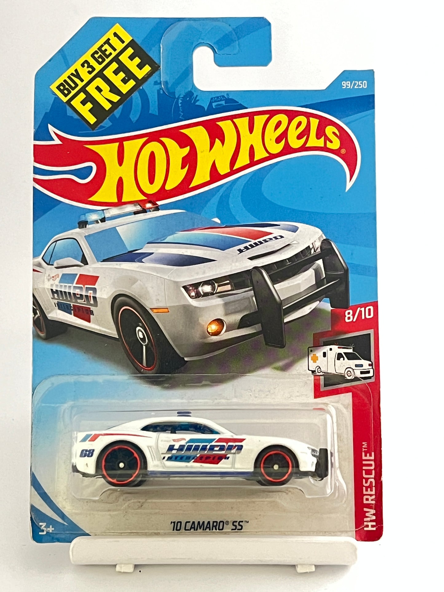 10 CAMARO SS - POLICE - 2B