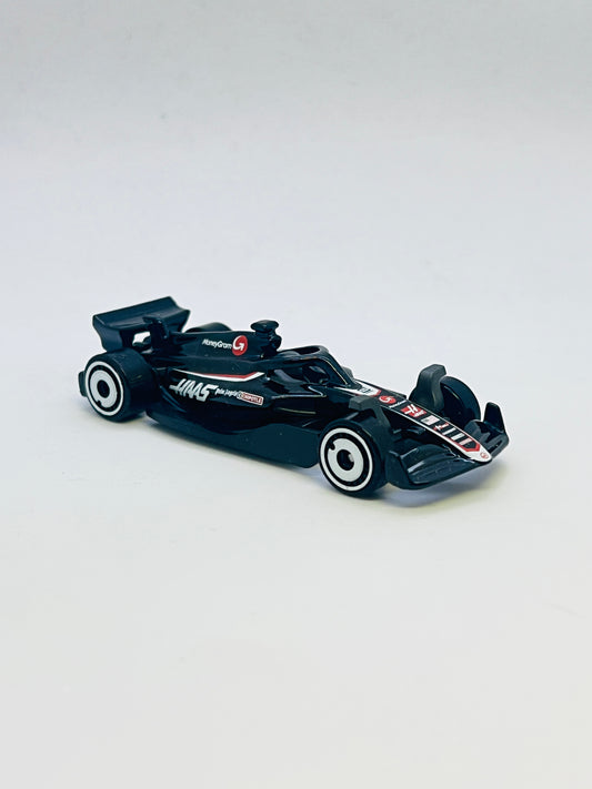 UNCARDED - HOTWHEELS F1 - MONEYGRAM HAAS F1 TEAM