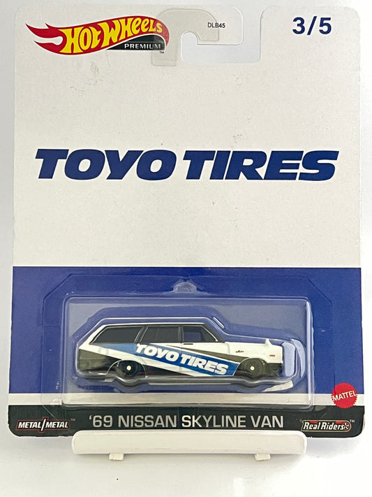 PREMIUM - 69 NISSAN SKYLINE VAN - Its Fun- Hot wheels - matchbox - diecast