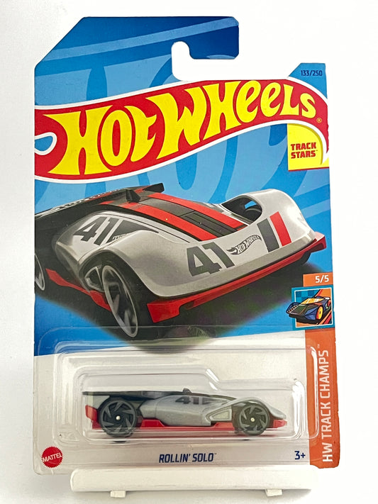ROLLIN SOLO -IMPORTED- 1C - Its Fun- Hot wheels - matchbox - diecast