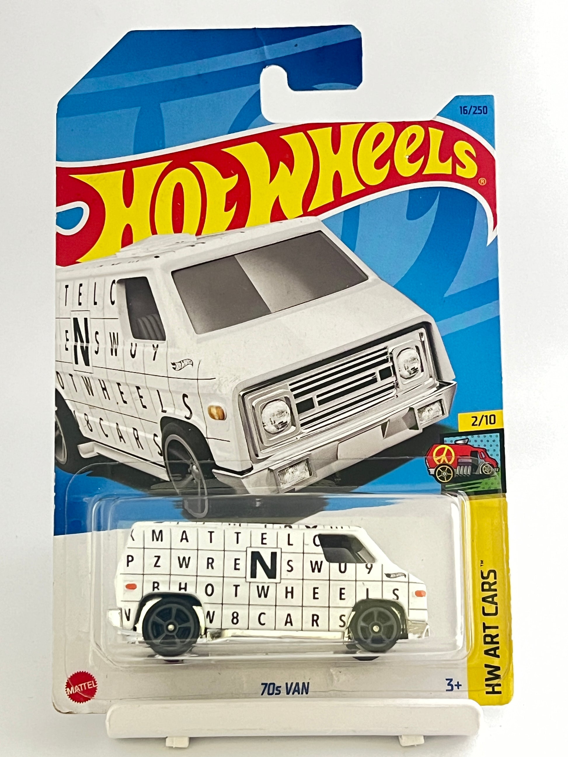 70S VAN - 1C - Its Fun- Hot wheels - matchbox - diecast