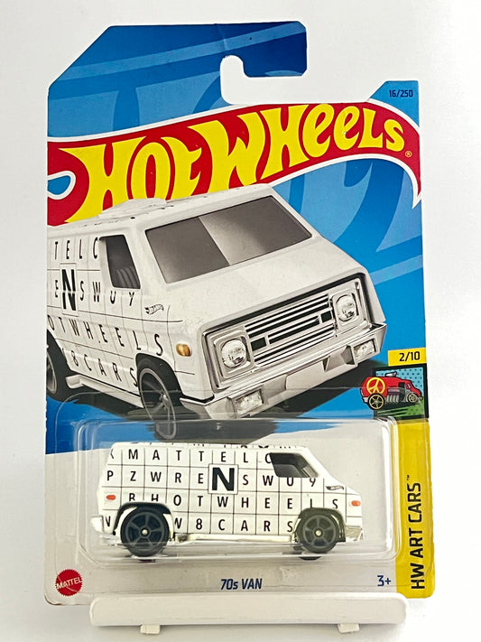 70S VAN - 1C - Its Fun- Hot wheels - matchbox - diecast