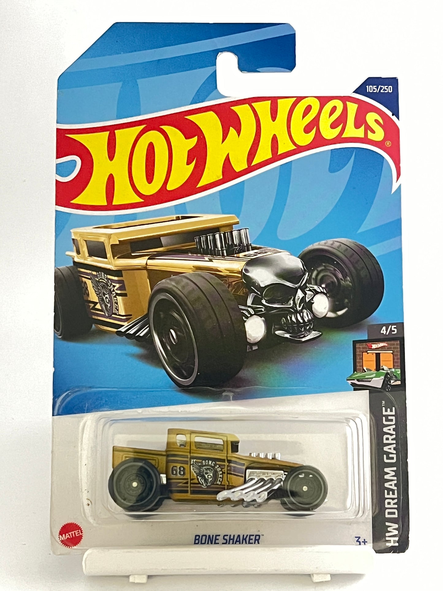 BONE SHAKER - 1D
