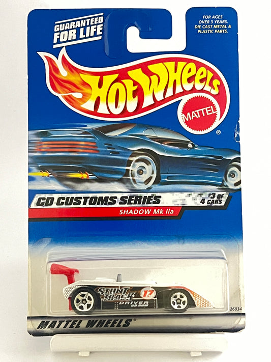 SHADOW Mk IIa - 1D - Its Fun- Hot wheels - matchbox - diecast