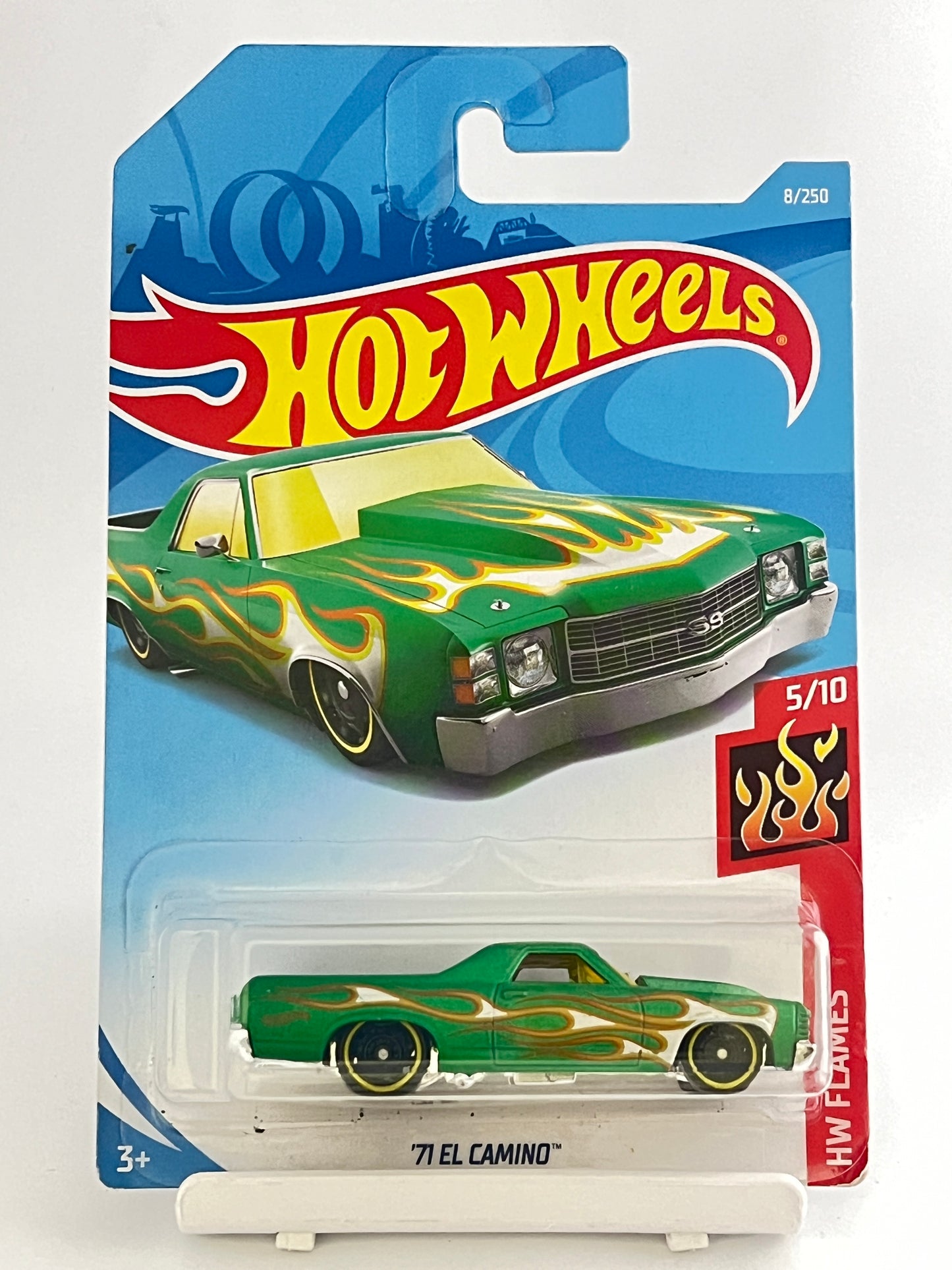 71 EL CAMINO - GREEN - 2A