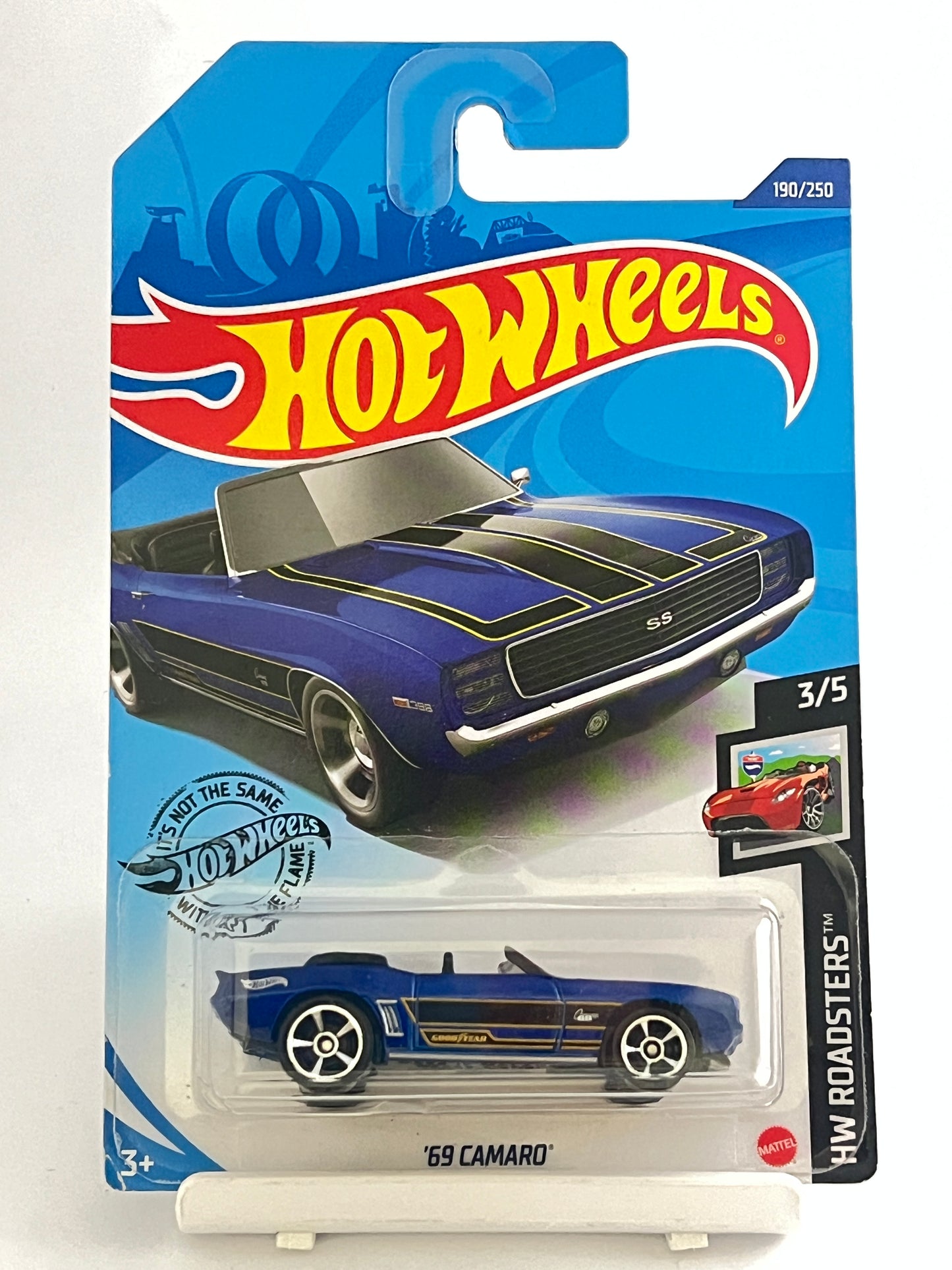 69 CAMARO - BLUE - 2A