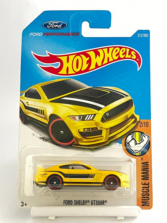 FORD SHELBY GT350R - 2A - Its Fun- Hot wheels - matchbox - diecast