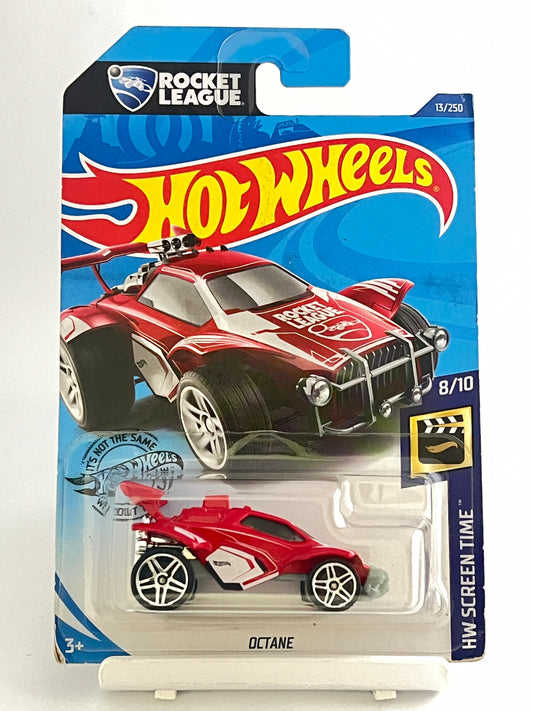 OCTANE- FROM ROCKET LEAGUE GAME -2A - Its Fun- Hot wheels - matchbox - diecast