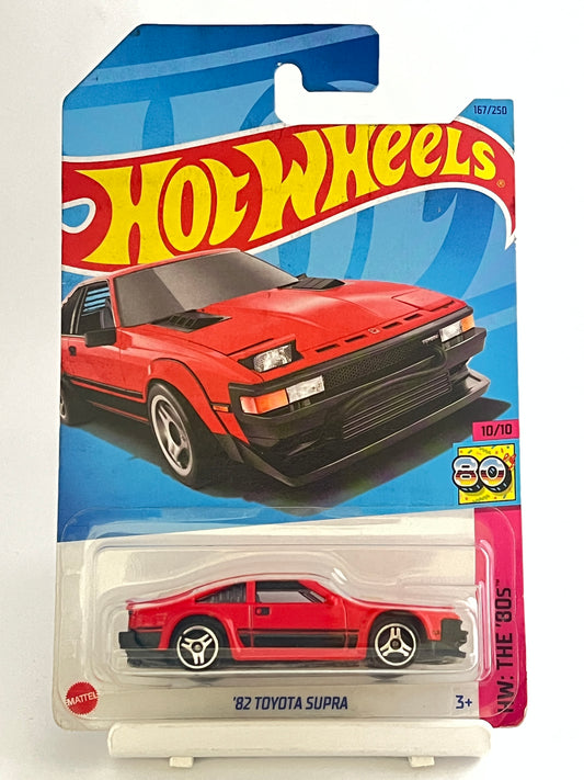 82 TOYOTA SUPRA - 1B - Its Fun- Hot wheels - matchbox - diecast
