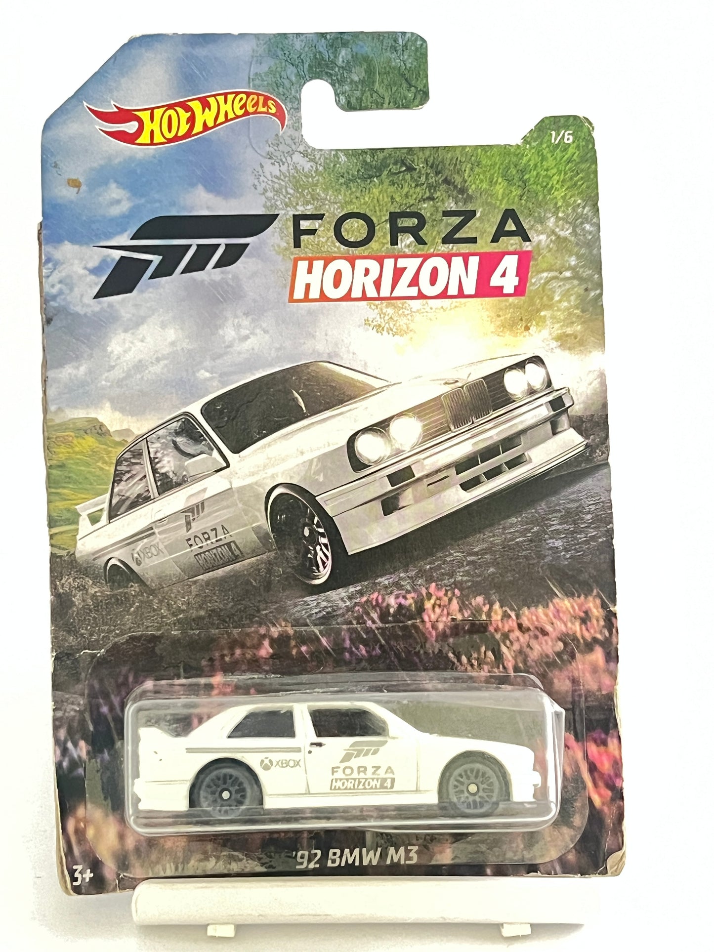 FORZA 92 BMW M3 - CARD AND BLISTER NOT GOOD - 3B