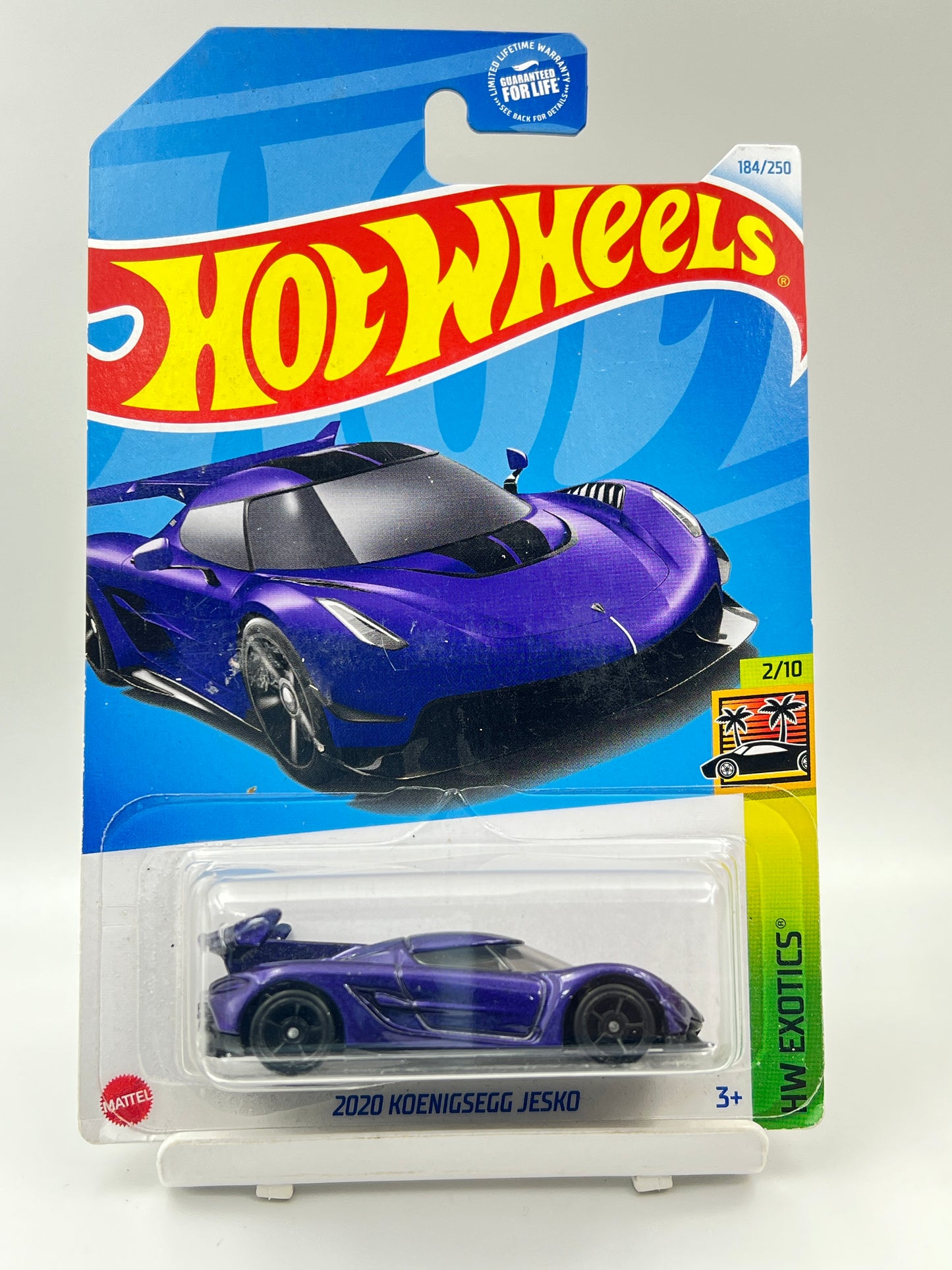 BLISTER CRACK - HOT WHEELS - 2020 KOENIGSEGG JESKO - 4F