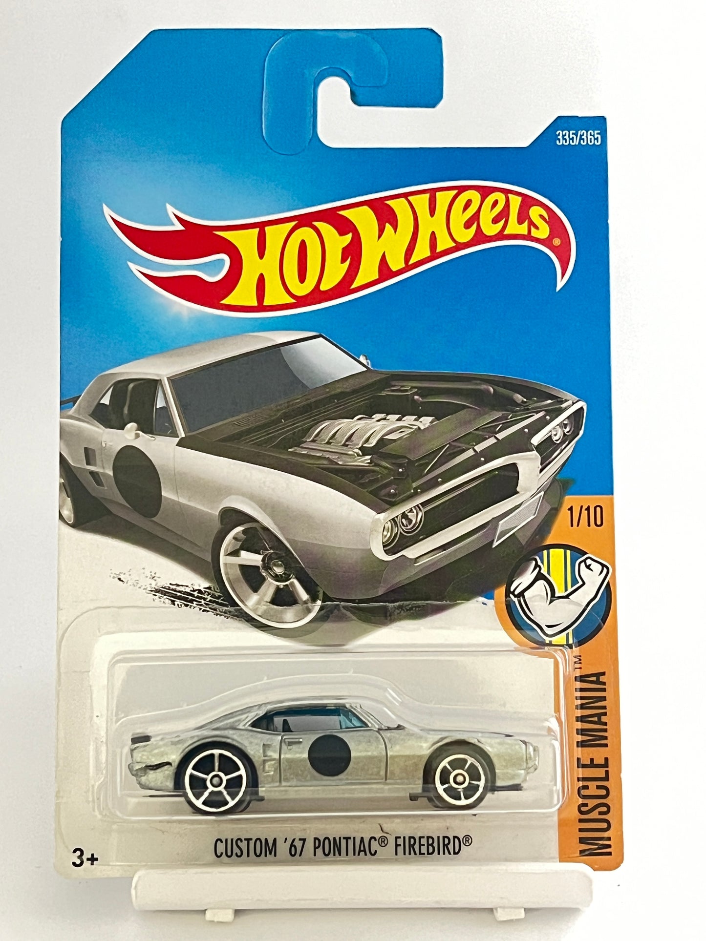 CUSTOM 67 PONTIAC FIREBIRD - 1C