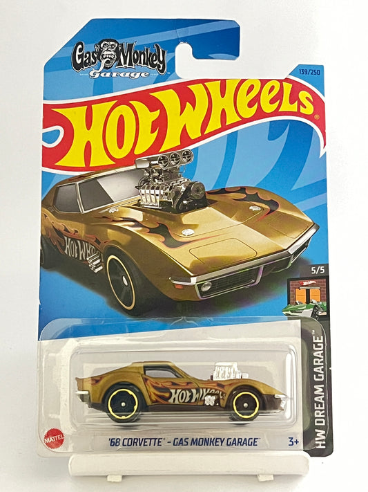 68 CORVETTE - GAS MONKEY GARAGE - 4E - Its Fun- Hot wheels - matchbox - diecast