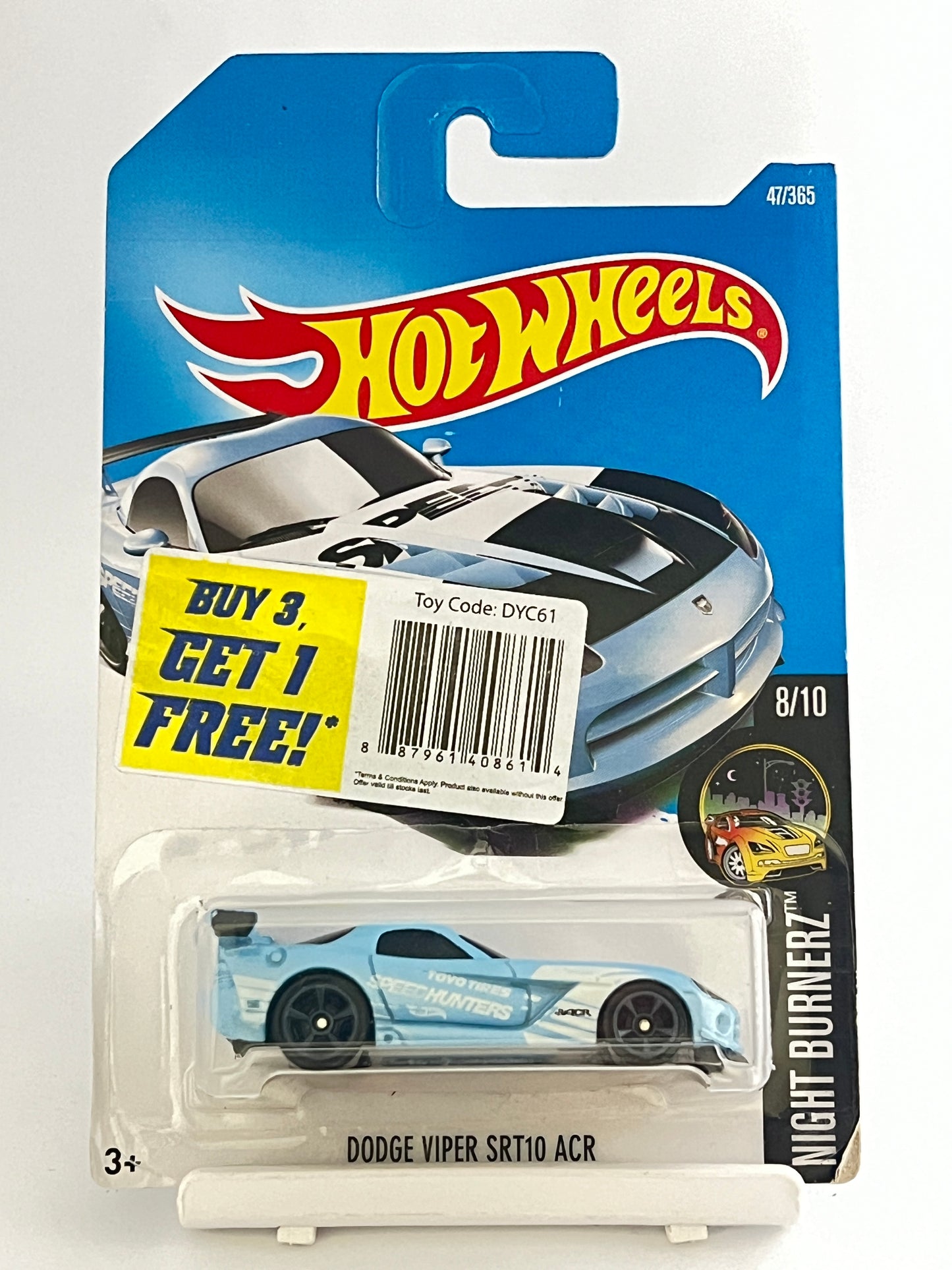 DODGE VIPER SRT10 ACR - BLUE - 2A