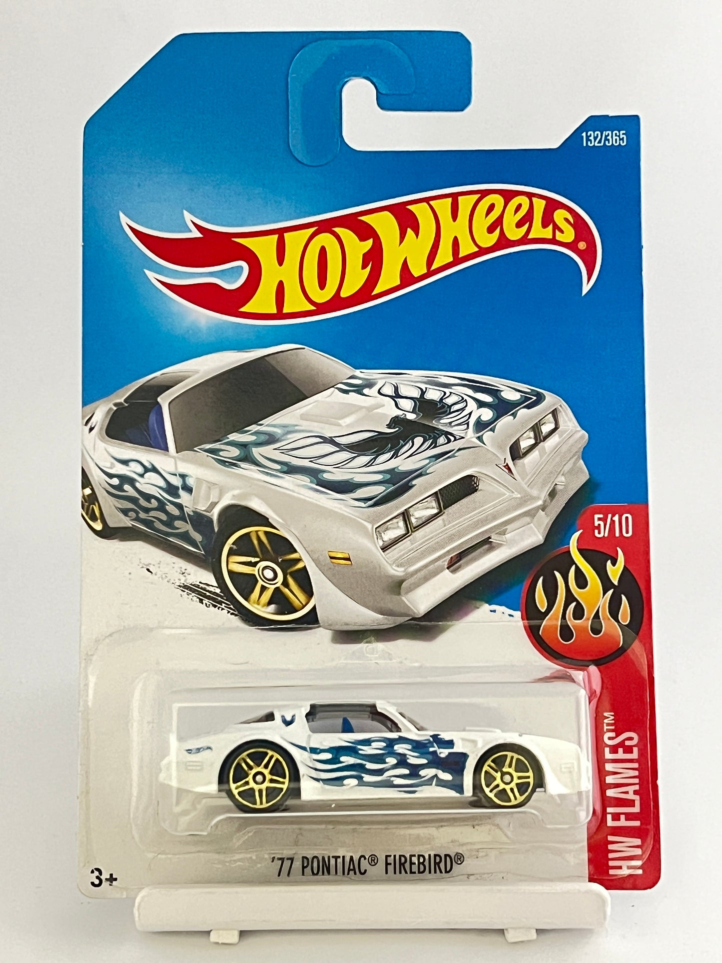 77 PONTIAC FIREBIRD - FLAMES -NICE LIVERY -  2A