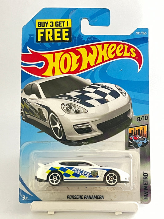 PORSCHE PANAMERA -POLICE - 2A - Its Fun- Hot wheels - matchbox - diecast