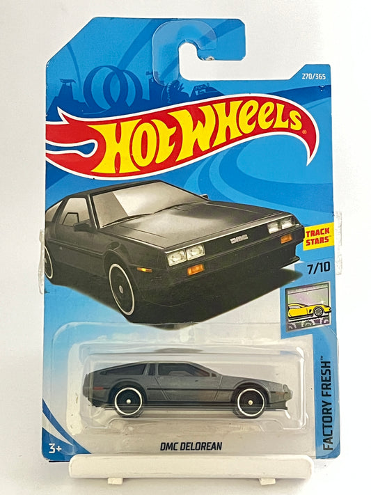 DMC DELOREAN - 2A - Its Fun- Hot wheels - matchbox - diecast