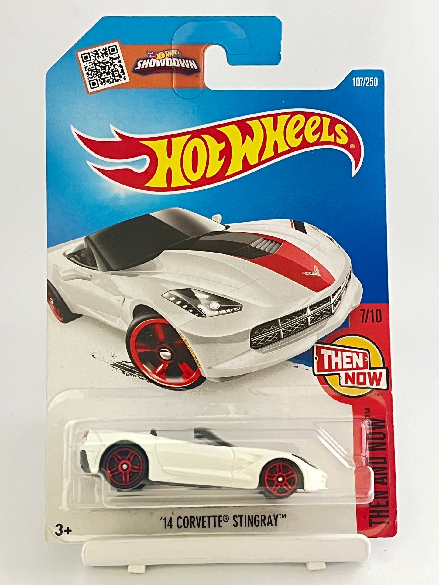 14 CORVETTE STINGRAY - WHITE -2A