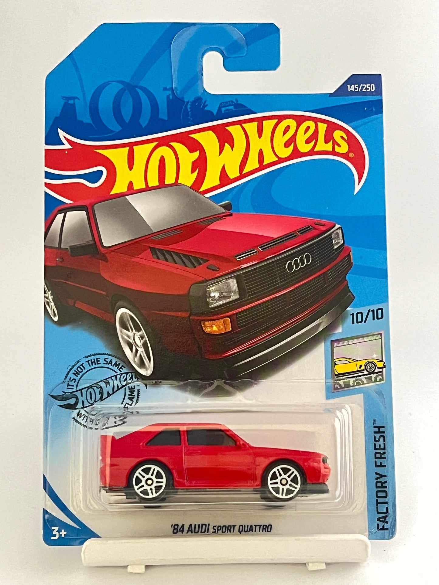 84 AUDI SPORT QUATTRO - RED - 2A