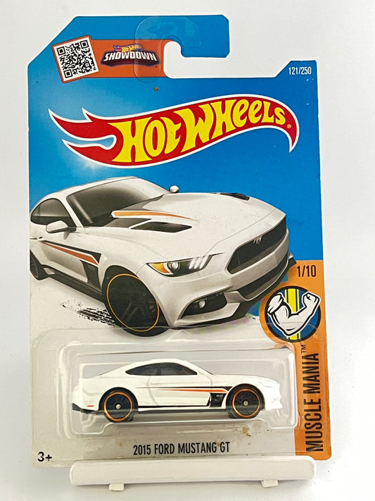 2015 FORD MUSTANG GT - 2A - Its Fun- Hot wheels - matchbox - diecast