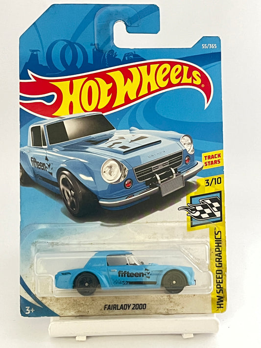 FAIRLADY 2000 - BLUE - 2A - Its Fun- Hot wheels - matchbox - diecast