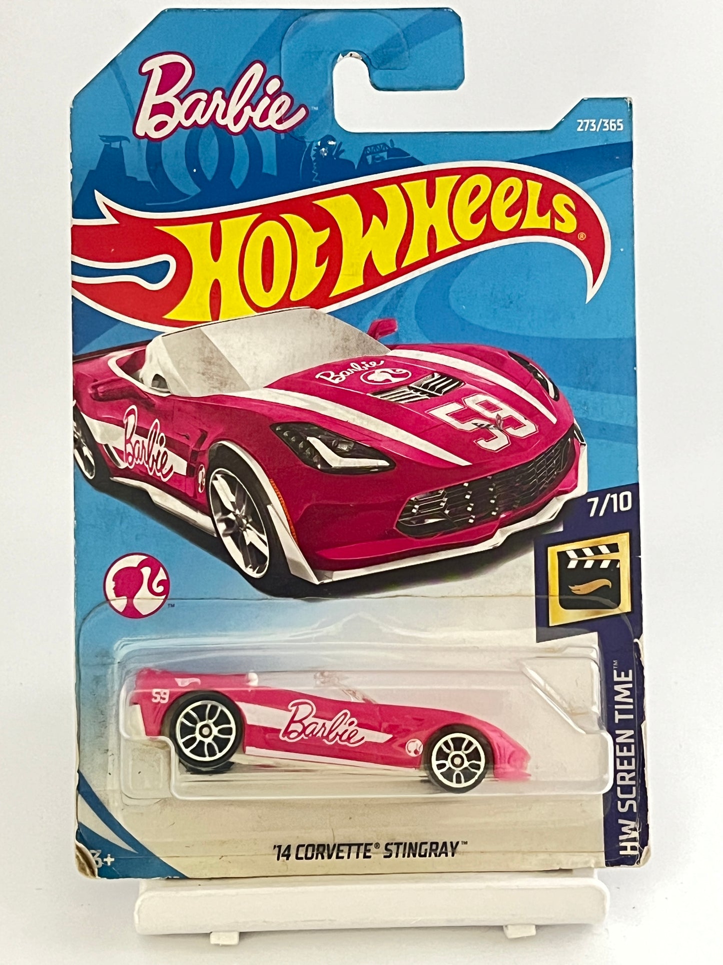 14 CORVETTE STINGRAY - BARBIE VERSION -2A