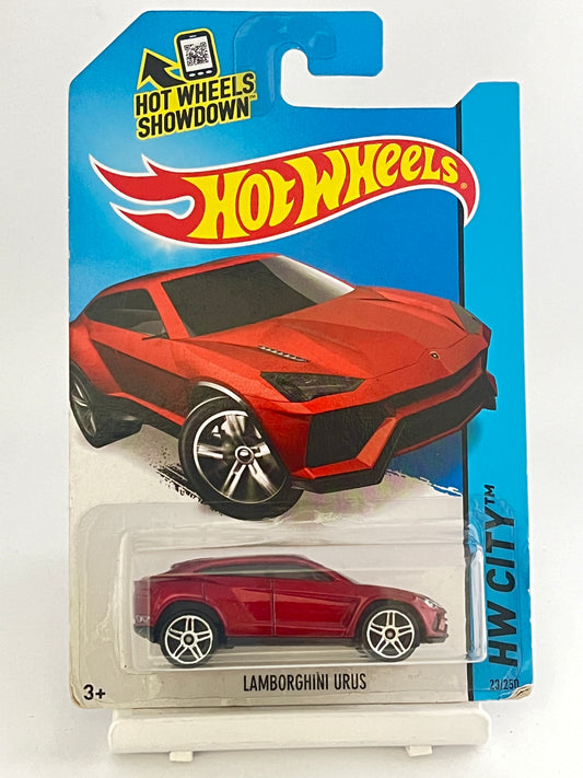 LAMBORGHINI URUS - RED - 2A - Its Fun- Hot wheels - matchbox - diecast